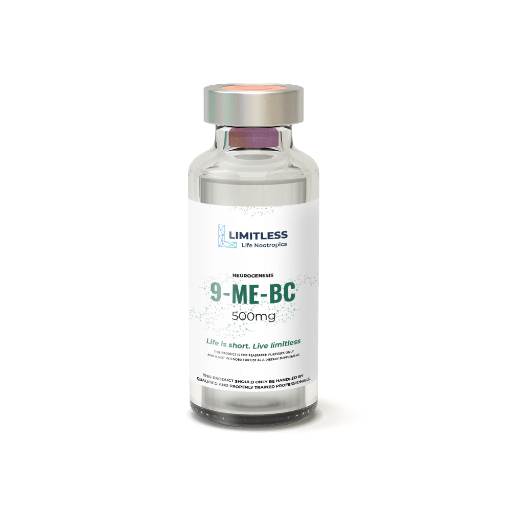 9-me-bc: 99% | Limitless Life Nootropics