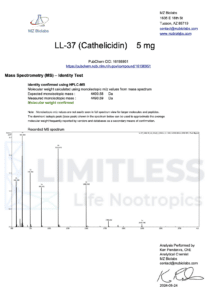 COA_LL-37_5mg_lot-1161-55_vial1