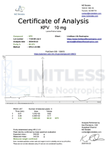 COA_KPV_10mg_lot-1124_vial1_2024-03-22