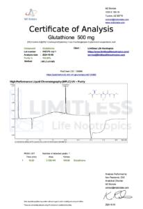 COA_Glutathione_500mg_1197-75 vial 1_2024-10-14