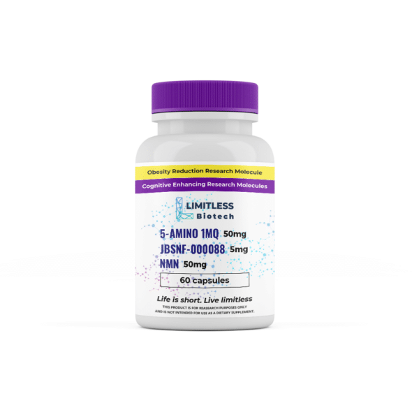 5-Amino 1MQ + JBSNF + NMN capsules