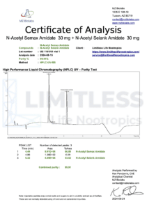 COA_N-Acetyl-Semax_amidate_N-Acetyl-Selank_amidate_US 1181-61 vial 2_2024-08-21