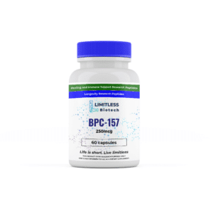 BPC-157 capsules (250mcg)