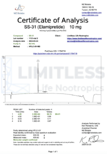 COA_SS-31_10mg_lot-1133US_vial2_2024-03-25