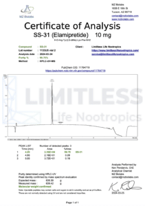 COA_SS-31_10mg_lot-1133US_vial2_2024-03-25