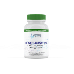 N-Acetyl Larazotide capsules (250mcg)