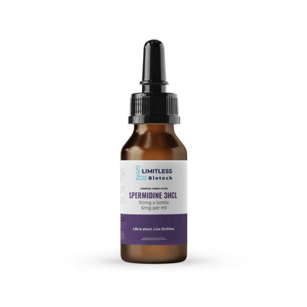 Spermidine 3HCL 15ml Solution (90mg)