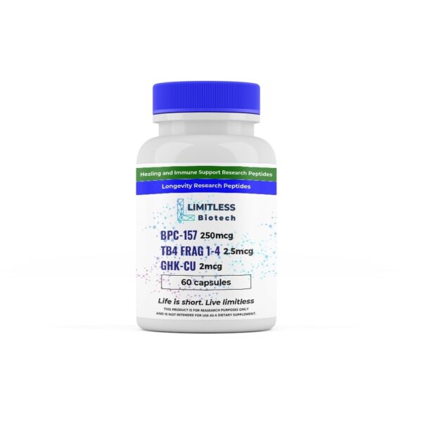 Healing and Repair Research Blend (60 Capsules)
