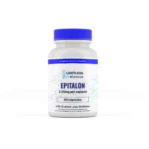 Epitalon capsules (3.33mg)