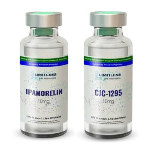 Ipamorelin and CJC-1295 Vials