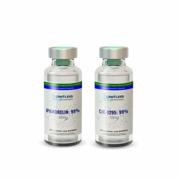 Ipamorelin and CJC1295 Vials