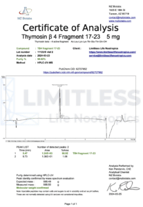 COA_TB4_fragment_17-23_5mg_lot-1112_vial2_2024-03-25