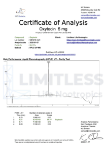 COA_Oxytocin_5mg_1210 vial1_2025-01-17