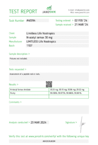 Test Report #40094