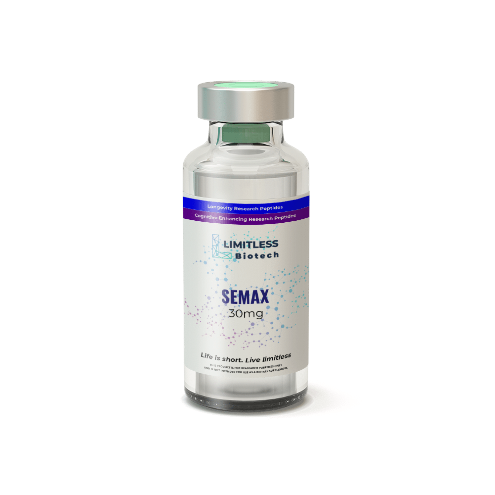 Semax (30mg) (Pack of 10) Limitless Biotech