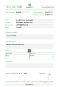 Sermorelin 5mg