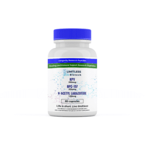 BPC-157 + KPV + N-Acetyl Larazotide capsules