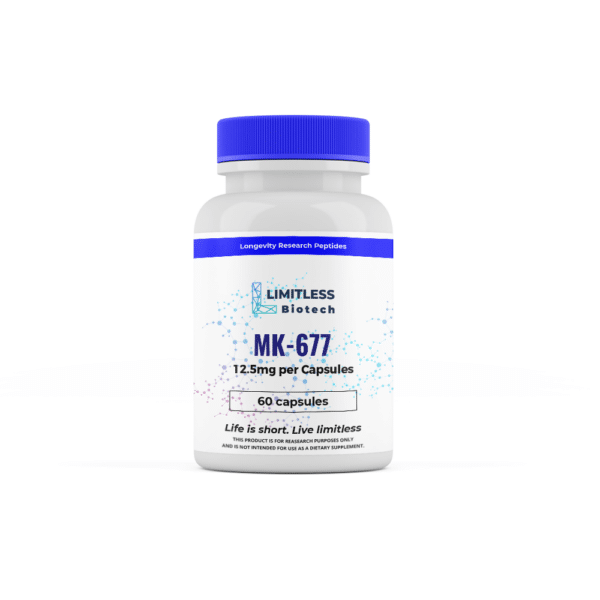 MK-677 12.5mg (60 Capsules)