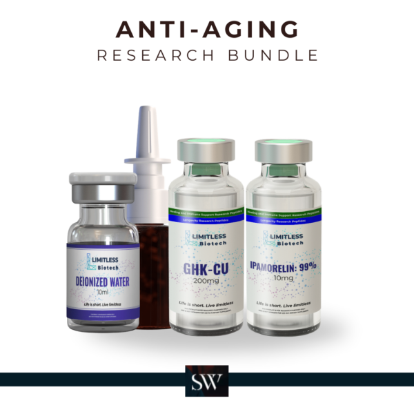 SARAH'S ANTI-AGING RESEARCH BUNDLE