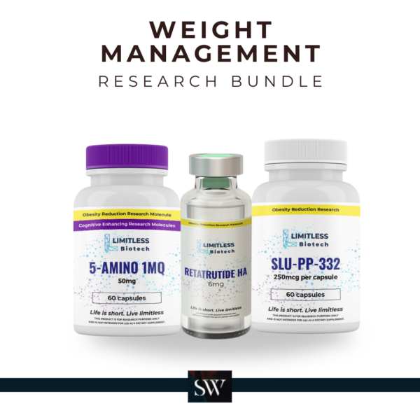 SARAH'S WEIGHT MANAGEMENT RESEARCH BUNDLE